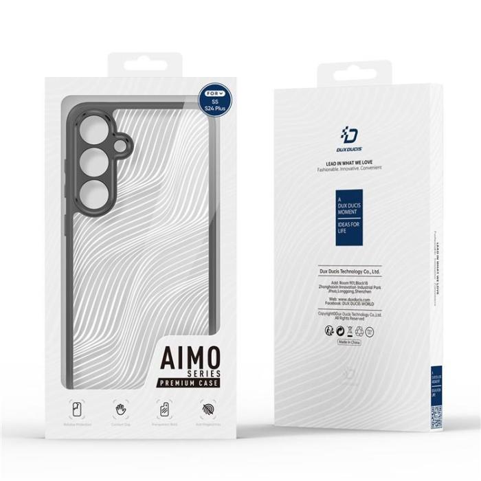Dux Ducis - Dux Ducis Galaxy S24 Plus Mobilskal Aimo - Svart