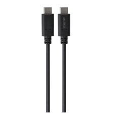 UTGATT1 - Deltaco USB-C till USB-C Kabel 5A 1 m - Svart