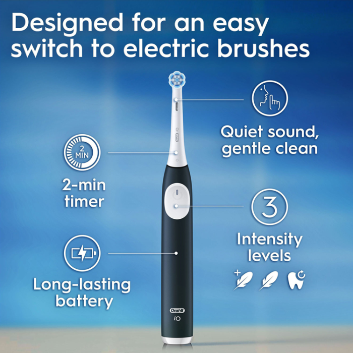 Oral B - Oral B Eltandborste iO2 Series Forest Green