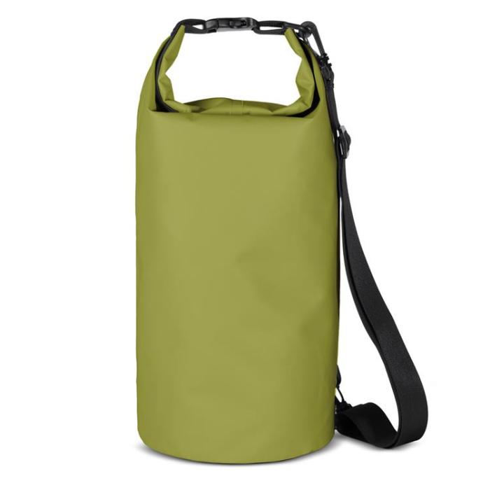 OEM - Vattentät Ryggsäck Väska 10L PVC - Grön