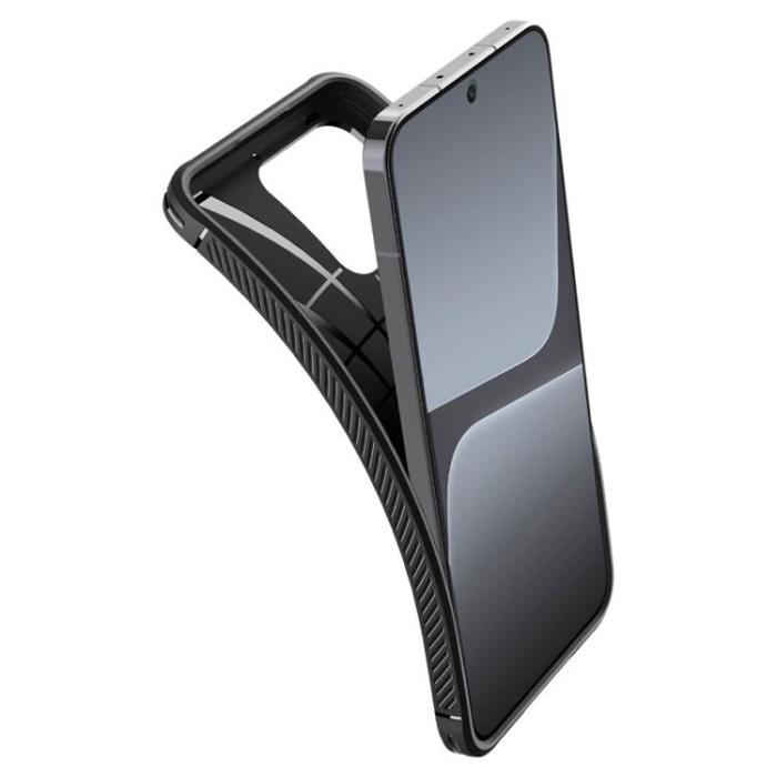 UTGATT - Spigen Xiaomi 13 Mobilskal Rugged Armor - Matte Svart