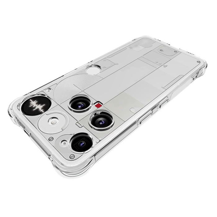 A-One Brand - Nothing Phone (3) Mobilskal Non Slip - Transparent