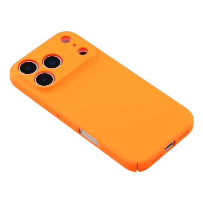 A-One Brand - iPhone 17 Pro Max Mobilskal Skin-Touch Rubberized - Orange