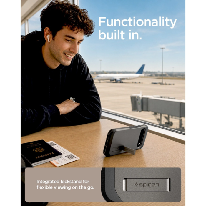 Spigen - Spigen Mobilskal För Google Pixel 11 Magsafe Tough Armor - Gunmetal