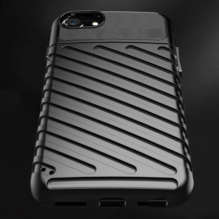 UTGATT1 - iPhone SE 2020 / 8 / 7 Mobilskal Thunder Flexible - svart