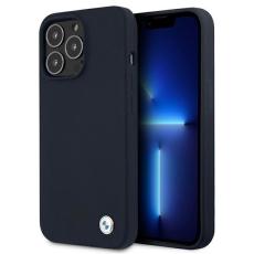 UTGATT1 - BMW Silicone Signature Skal iPhone 13 Pro Max - Navy Blå