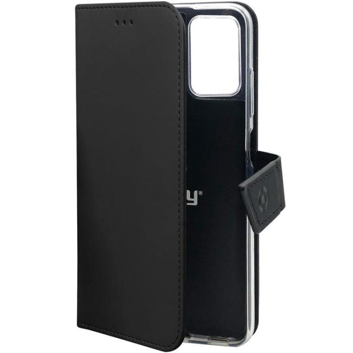 Celly - Celly Galaxy A13 4G Plånboksfodral - Svart