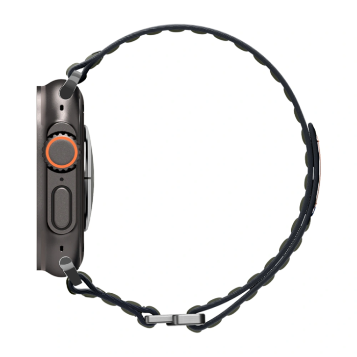 Spigen - Spigen Apple Watch (44/45/46/49 mm) Armband WBF0 - Grön