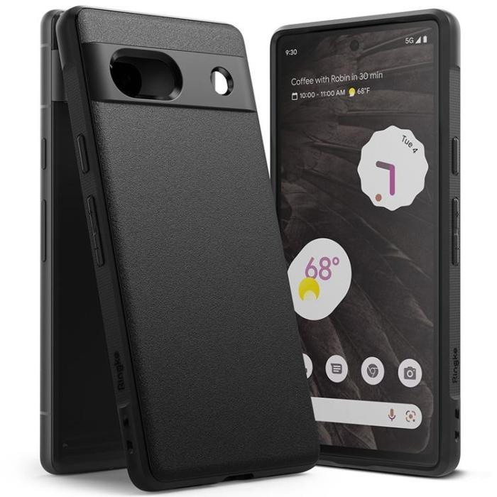 UTGATT - Ringke Google Pixel 7a Mobiskal Onyx - Svart