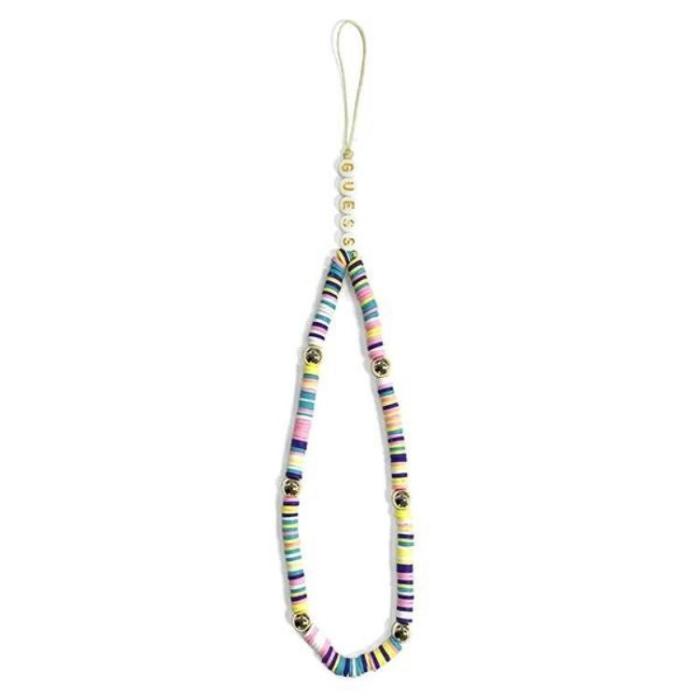 Guess - Guess Hänge Mobilsmycken Mångfärgade Heishi Beads