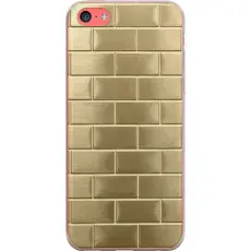 Gustaf - Mobilskal till Apple iPhone 5c med Gyllene Murstenar