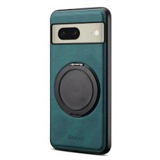 DENIOR - DENIOR Google Pixel 8 Magnetiskt Fodral Konstl&auml;der - Bl&aring;