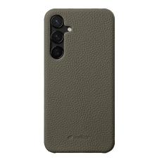 Melkco - MELKCO Mobilskal till Samsung Galaxy S24 Plus &Auml;kta L&auml;der + PC - Gr&aring;