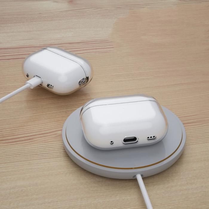 Tech-Protect - Tech-Protect Airpods Pro 1/2 Skal Flexair - Clear