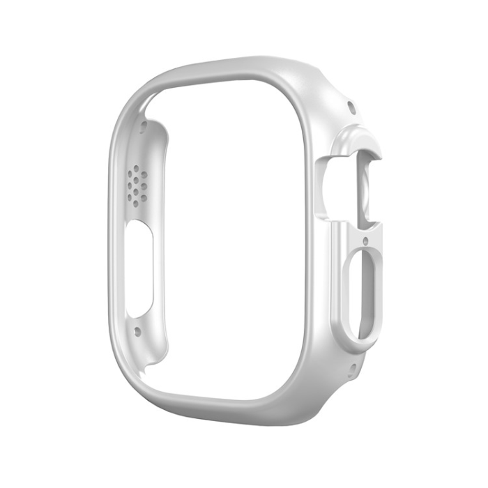 OEM - Apple Watch Ultra 1/2 (49mm) Skal PC Shockproof - Silver