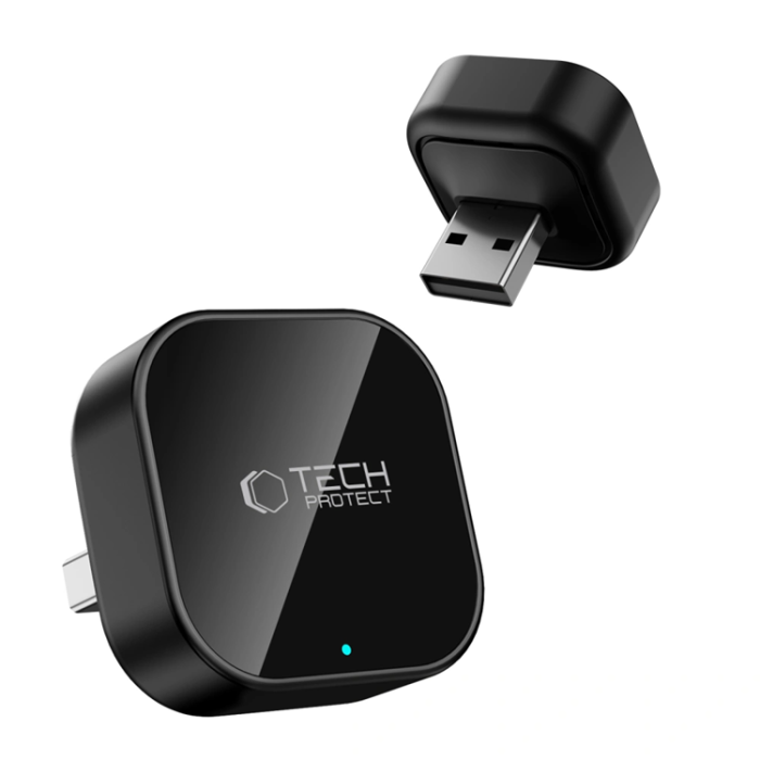 Tech-Protect - Tech-Protect Auto Adapter USB Bluetooth Ultraboost CA01 - Svart