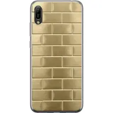 Gustaf - Mobilskal till Huawei Y6 Pro (2019) med Gyllene Murstenar