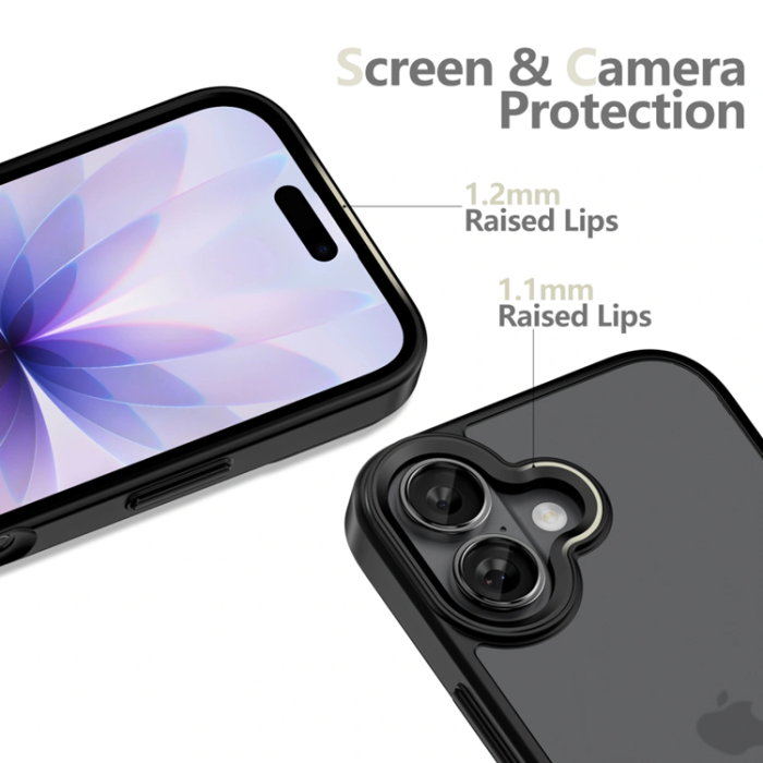 Tech-Protect - Tech-Protect iPhone 17 Mobilskal Magsafe - Matte Svart