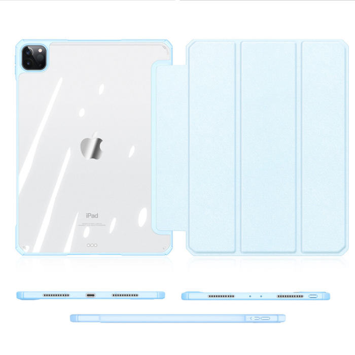 Dux Ducis - Dux Ducis iPad Pro 12.9 (2018/2020/2021) Fodral Copa - Blå