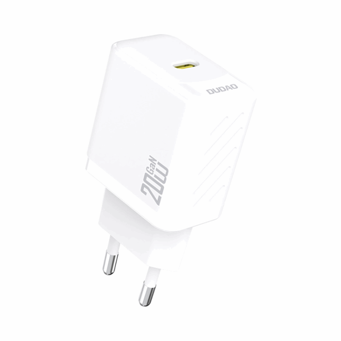 Dudao - Dudao Snabbladdare 20W A26 PD GaN USB-C - Vit