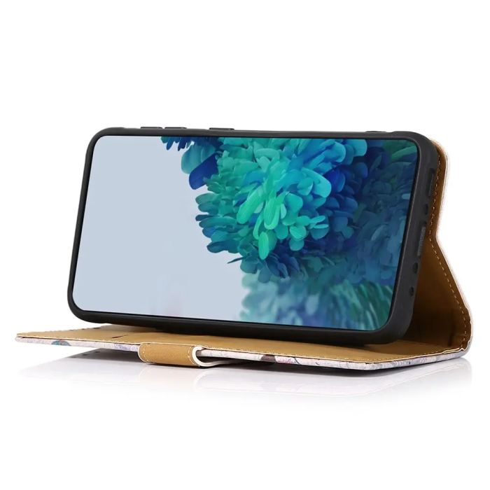 Taltech - Sony Xperia 10 IV Plånboksfodral - Blått Träd