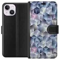 Gustaf - Pl&aring;nboksfodral till Apple iPhone 15 med Cyklon