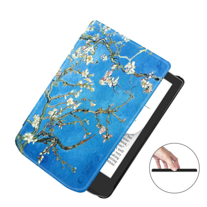 Tech-Protect - Tech-Protect Pocketbook Verse/Lite/Pro Fodral - Sakura