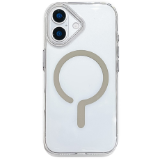A-One Brand - iPhone 17 Mobilskal MagSafe TPU + PC - Beige