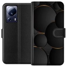 iSecrets - Pl&aring;nboksfodral till Xiaomi 13 Lite med Lyxig Cirklar