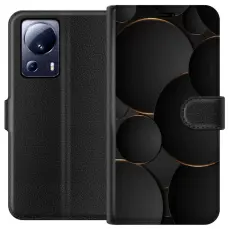 Gustaf - Pl&aring;nboksfodral till Xiaomi 13 Lite med Lyxig Cirklar