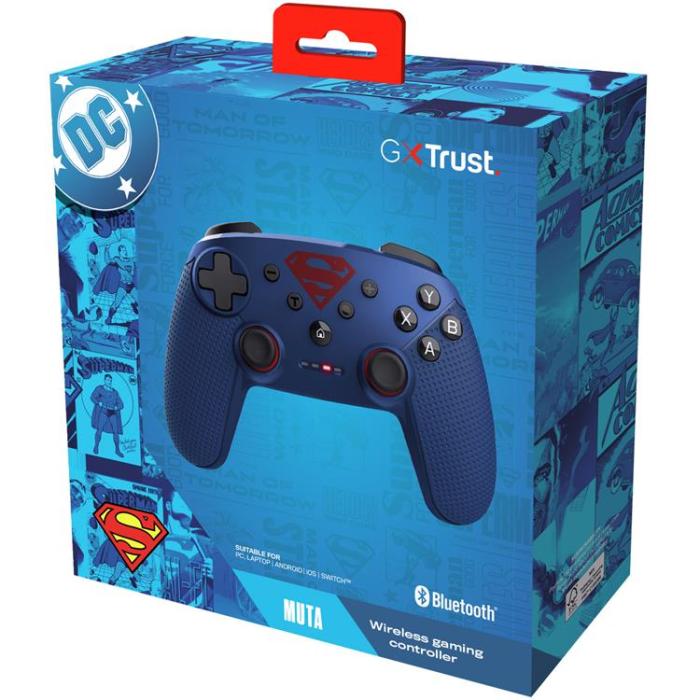 Trust - Trust GXT 542SM Muta Trådlös handkontroll Superman