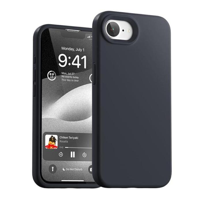 Mercury - Mercury iPhone 16e Mobilskal Silikon - Marinblå