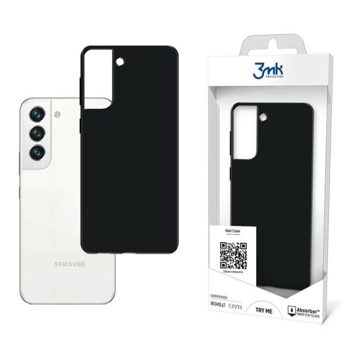 3MK - 3MK Matte Skal Samsung Galaxy S22 - Svart