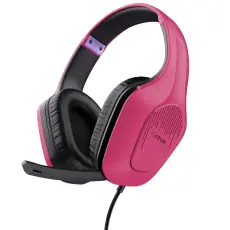 Trust - Trust GXT 415P Zirox Gamingheadset - Rosa