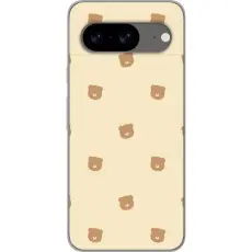 Gustaf - Mobilskal till Google Pixel 8 med Bj&ouml;rnm&ouml;nster