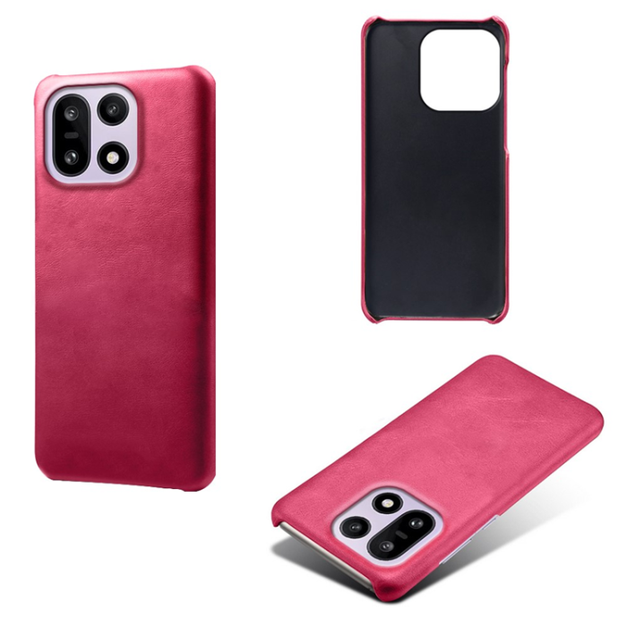 A-One Brand - OnePlus 15 5G Mobilskal Calf Texture PU Läder - Rosa