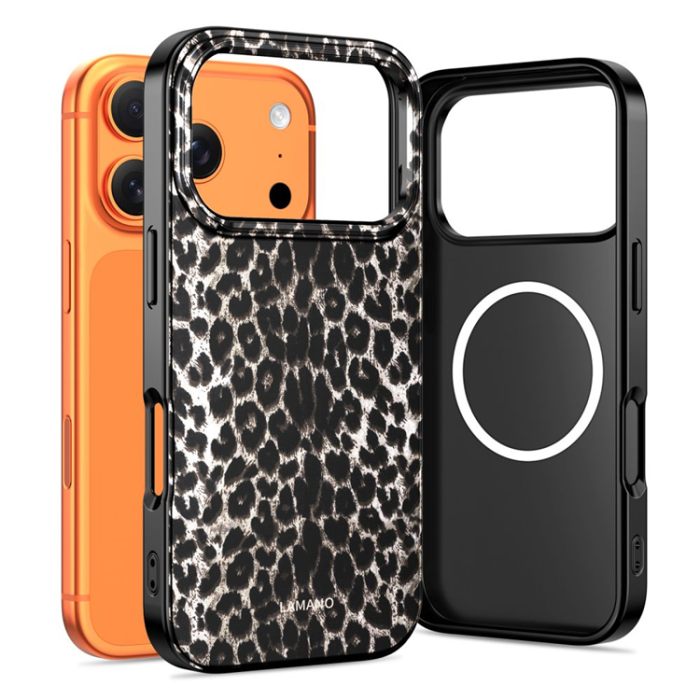 Tech-Protect - Tech-Protect iPhone 17 Pro Mobilskal MagSafe Lamano - Leopard