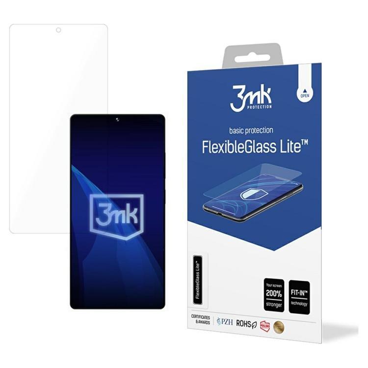 3MK Galaxy S25 Plus Hybrid Okrossbart Glas FlexibleGlass Lite | 5468 | AlltMobil