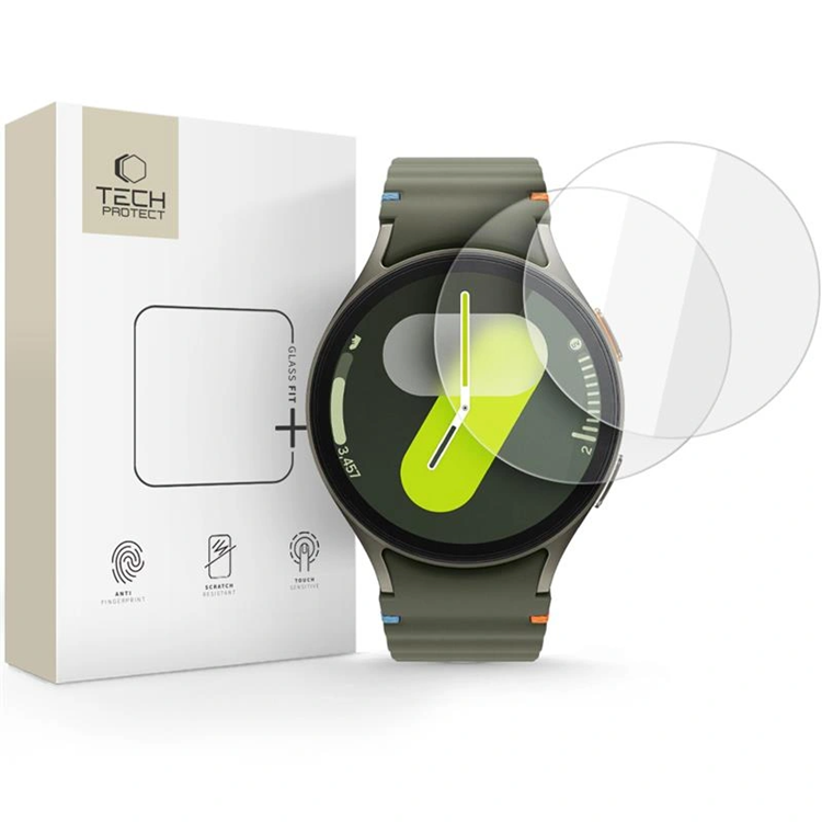Tech-Protect Galaxy Watch 4/5/6/7 (44mm) Härdat Glas Skärmskydd | 5123 | AlltMobil