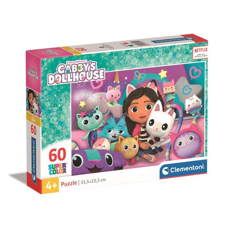 GABBYS Pussel 60 Pcs Gabby´s Dollhouse
