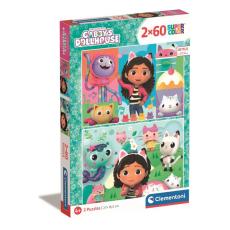 GABBYS - GABBYS Pussel 2x60 Pcs Gabby&acute;s Dollhouse