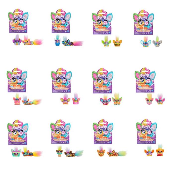 FURBY - FURBY Minis Minis (Assorted)