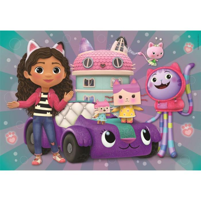 GABBYS - GABBYS Pussel 2x20 Pcs Gabby´s Dollhouse