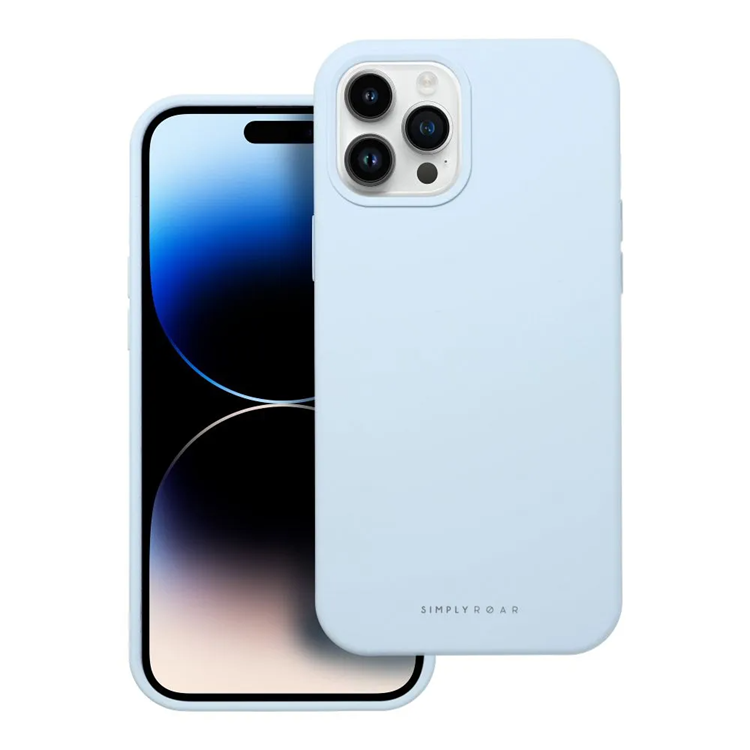 Roar iPhone 12 Pro Mobilskal Roar Cloud Skin - Ljusblå | 2353 | AlltMobil