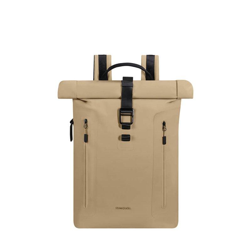 SAMSONITE Ryggsäck Coatify Biz Rolltop 15.6" Sand