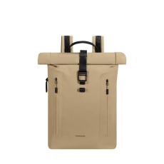 Samsonite - SAMSONITE Ryggs&auml;ck Coatify Biz Rolltop 15.6" Sand