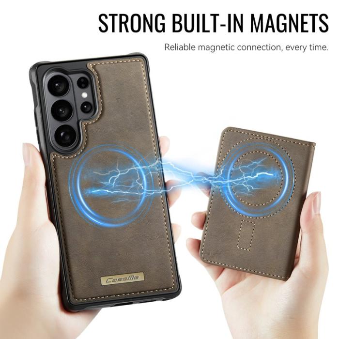 Caseme - CaseMe Mobilskal för Samsung Galaxy S26 Ultra Magnetiskt PC + TPU - Kaffe