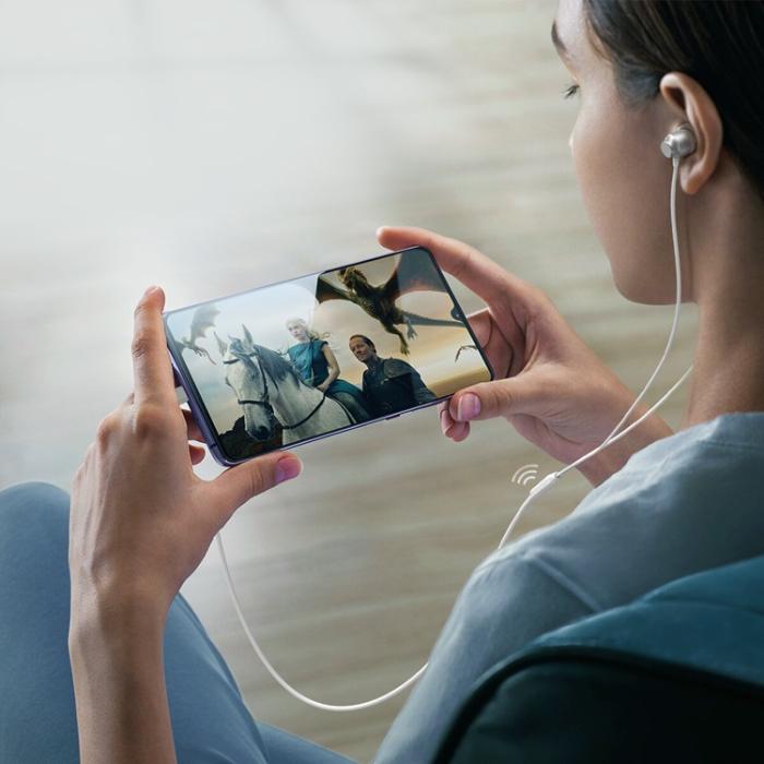 Joyroom - Joyroom In-Ear Hörlurar USB-C - Silver