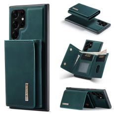DG.MING - DG.Ming Pl&aring;nboksfodral f&ouml;r Samsung Galaxy S26 Ultra Magnetiskt PU + TPU - Gr&ouml;n
