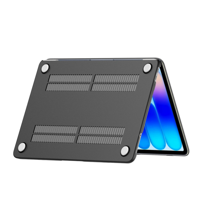 Tech-Protect - Tech-Protect Fodral För Macbook Neo 13 (2026) Smart Shell - Matte Svart